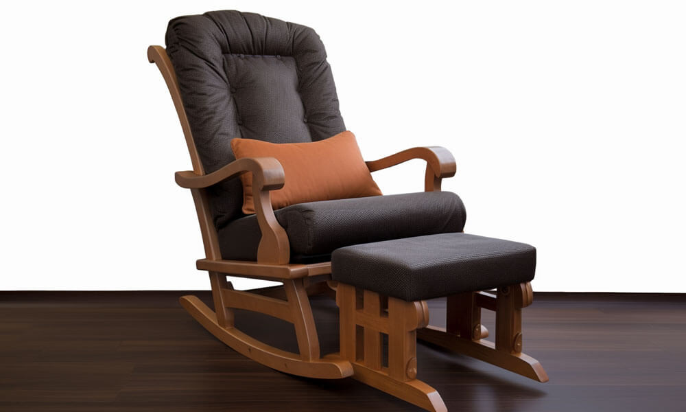 кресло-качалка с глайдером